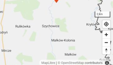 Działka rolna Cichobórz