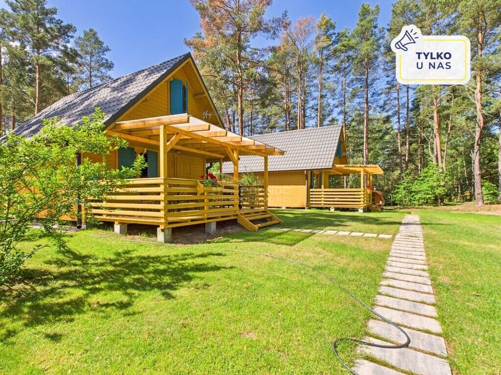 dom letniskowy, 36 pokoi Narty, ul. Spacerowa