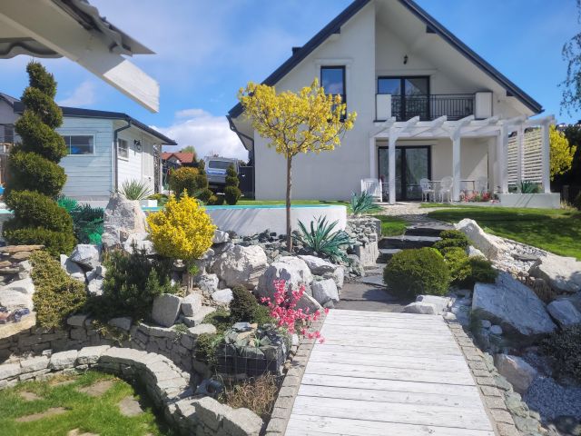 dom wolnostojący, 5 pokoi Bibice, ul. Na Czekaj. Zdjęcie 1