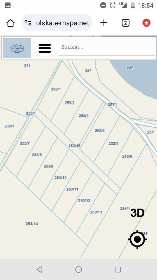 Działka rolna Ogródek. Zdjęcie 3