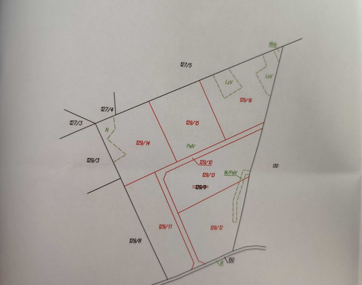 Działka rolno-budowlana Czarna Buchta. Zdjęcie 4
