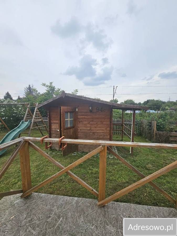 Działka rod Tarnów Chyszów, ul. Eugeniusza Kwiatkowskiego. Zdjęcie 5