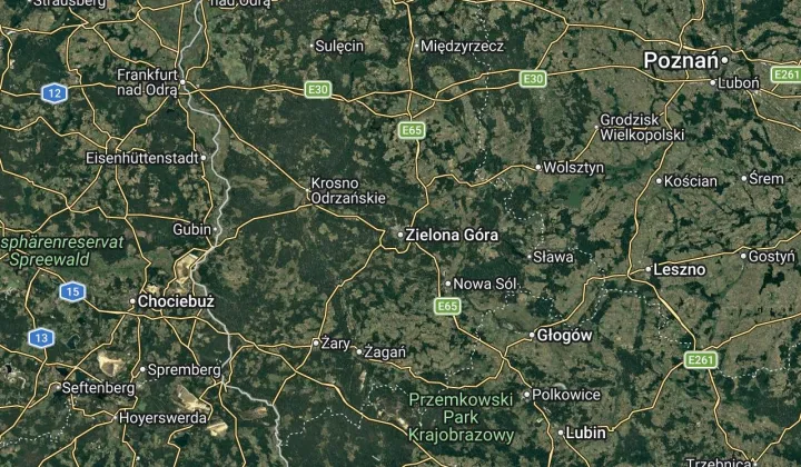 Działka budowlana Zielona Góra Przylep