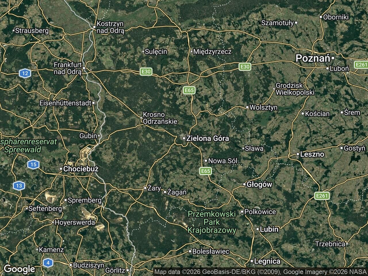 Działka budowlana Zielona Góra Przylep. Zdjęcie 1