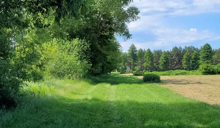 Działka budowlana Łążyn