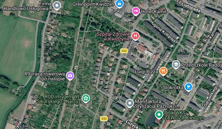 Mieszkanie 3-pokojowe Kwidzyn, ul. Józefa Hallera