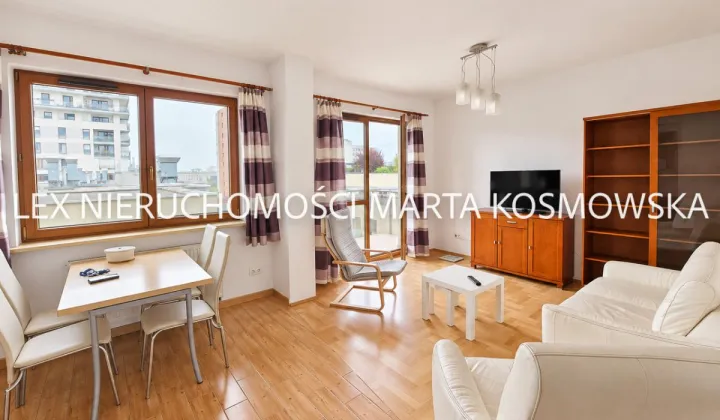 Mieszkanie 3-pokojowe Warszawa Mokotów, ul. Karola Chodkiewicza