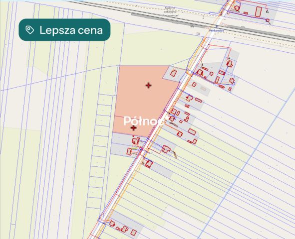 Działka budowlana Ortel Książęcy Drugi. Zdjęcie 9