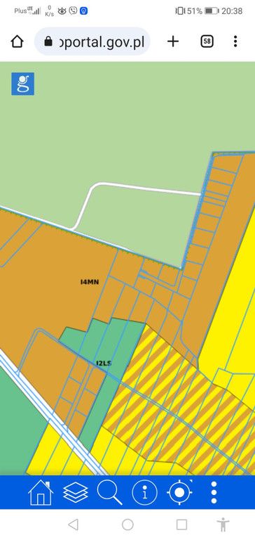 Działka budowlana Karolew. Zdjęcie 4