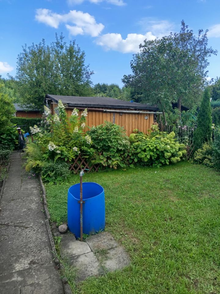 Działka rod Zielona Góra Zacisze, ul. Kręta