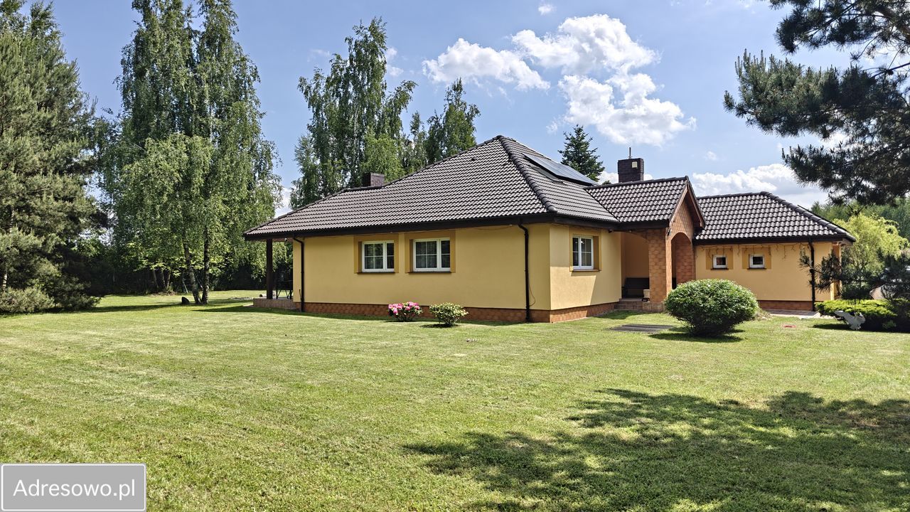 dom wolnostojący, 4 pokoje Brzezina