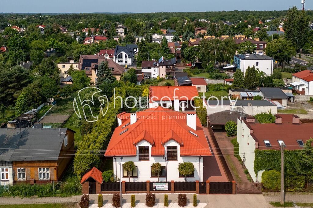 dom wolnostojący, 7 pokoi Łódź Górna. Zdjęcie 21