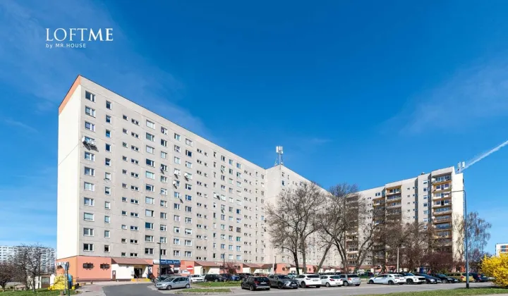 Mieszkanie 3-pokojowe Łódź, ul. Andrzeja Sacharowa