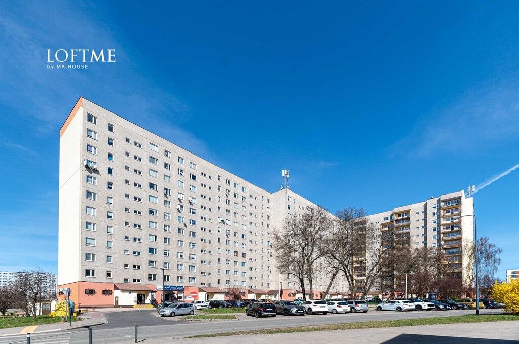 Mieszkanie 3-pokojowe Łódź, ul. Andrzeja Sacharowa. Zdjęcie 1