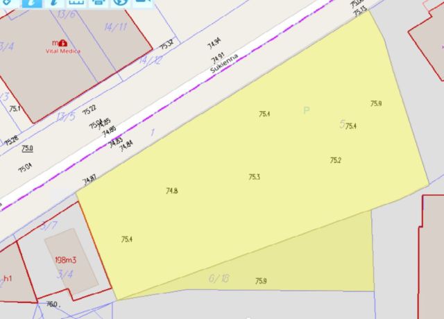 Działka inwestycyjna Nowy Dwór Mazowiecki, ul. Sukienna. Zdjęcie 7