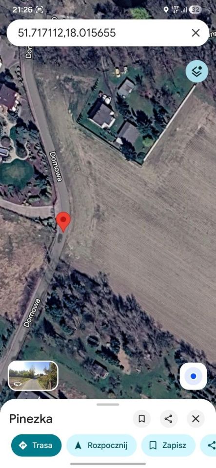 Działka budowlana Kalisz Szczypiorno, ul. Domowa. Zdjęcie 2
