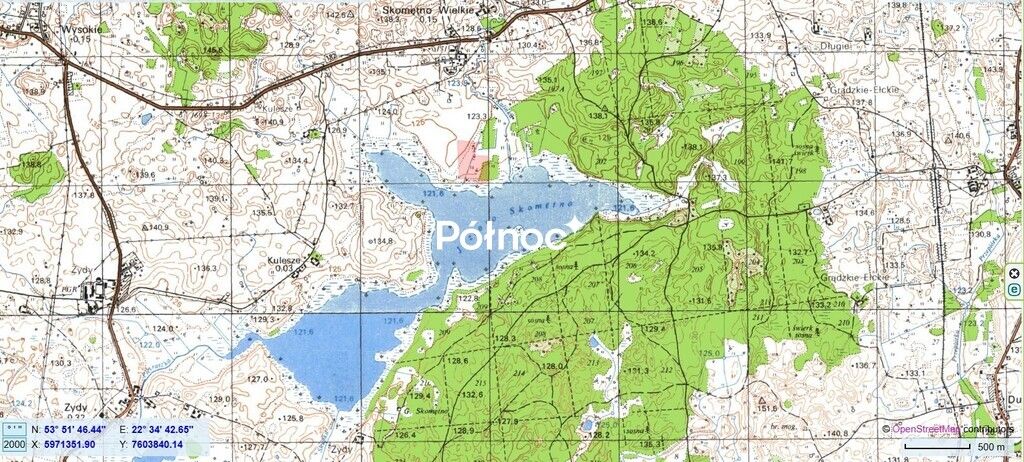 Działka inwestycyjna Skomętno Wielkie. Zdjęcie 10