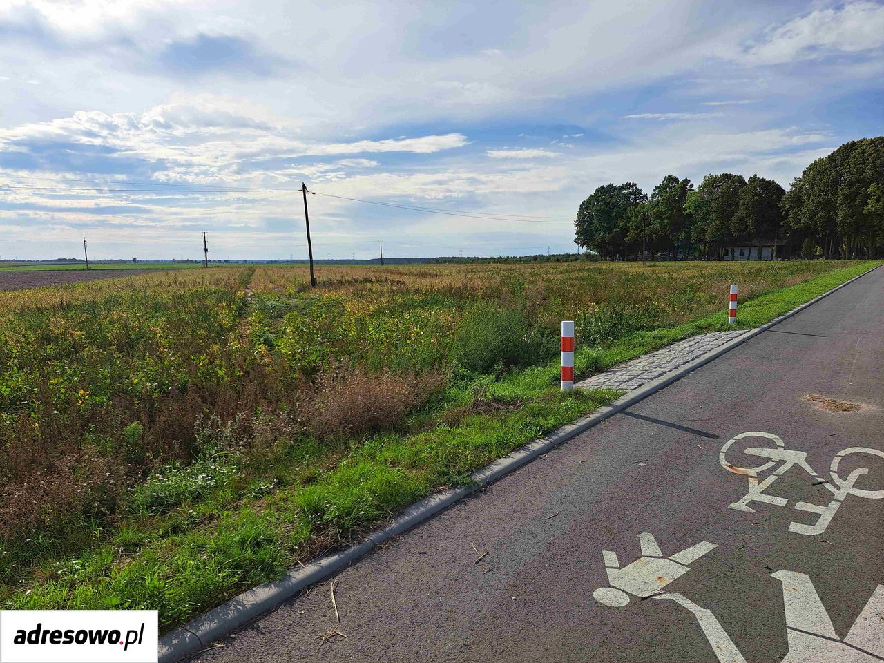 Działka inwestycyjna Świerczów, ul. Opolska. Zdjęcie 3