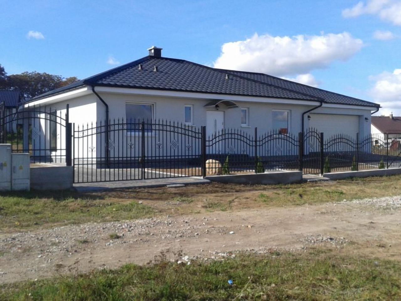 dom wolnostojący Nowy Dwór Wejherowski, ul. Akacjowa