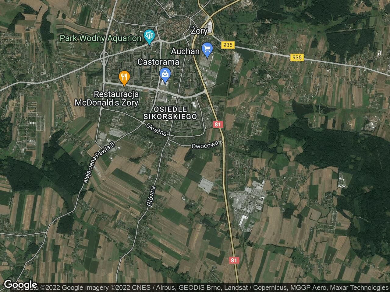 Działka budowlana Żory Osiny, ul. Owocowa. Zdjęcie 7