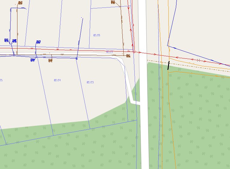 Działka budowlana Siemiany. Zdjęcie 3