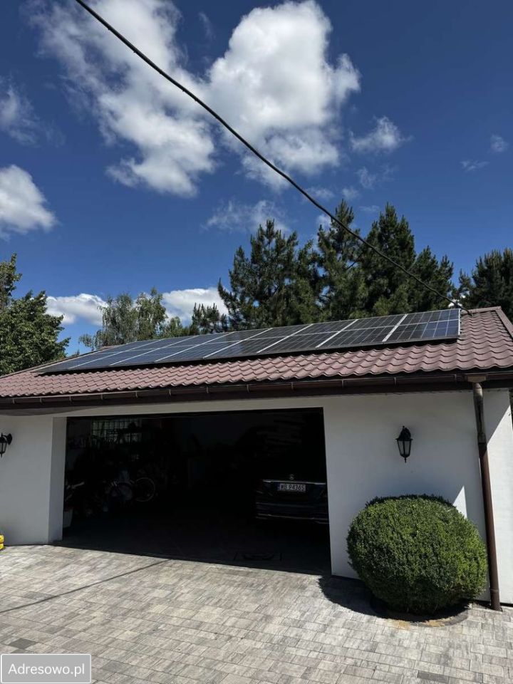 dom wolnostojący, 6 pokoi Borzęcin Mały, ul. Warszawska. Zdjęcie 16