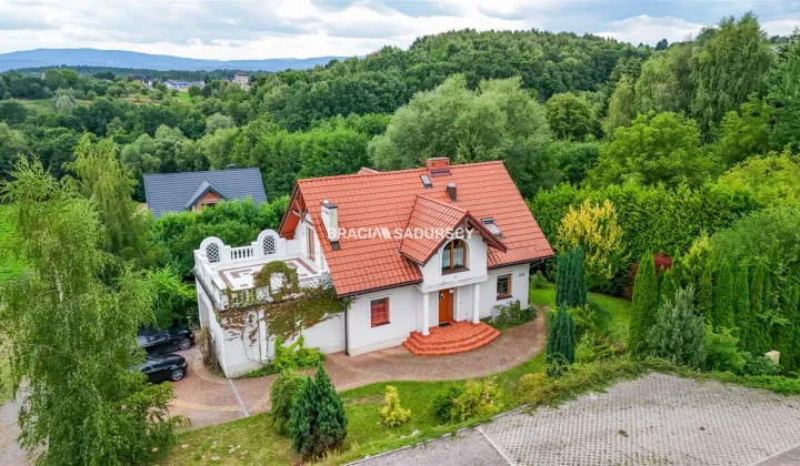 dom wolnostojący, 6 pokoi Dobranowice