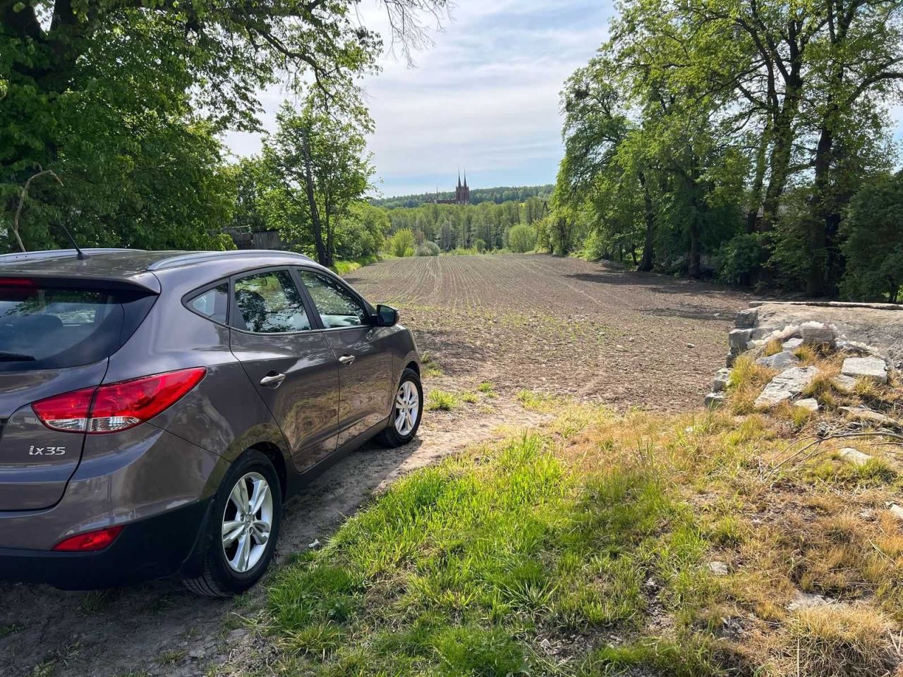 Działka rolno-budowlana Łopiennik Nadrzeczny