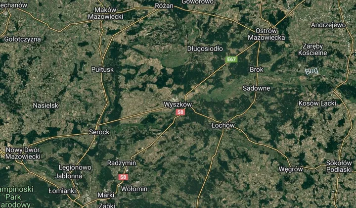 Działka budowlana Wyszków