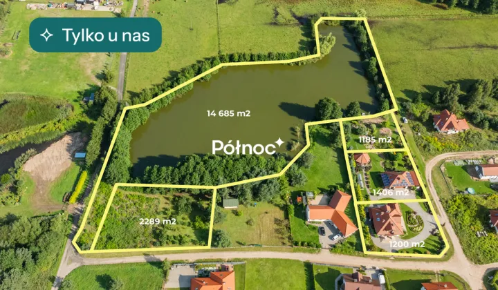 dom wolnostojący, 12 pokoi Warkały, ul. Poziomkowa