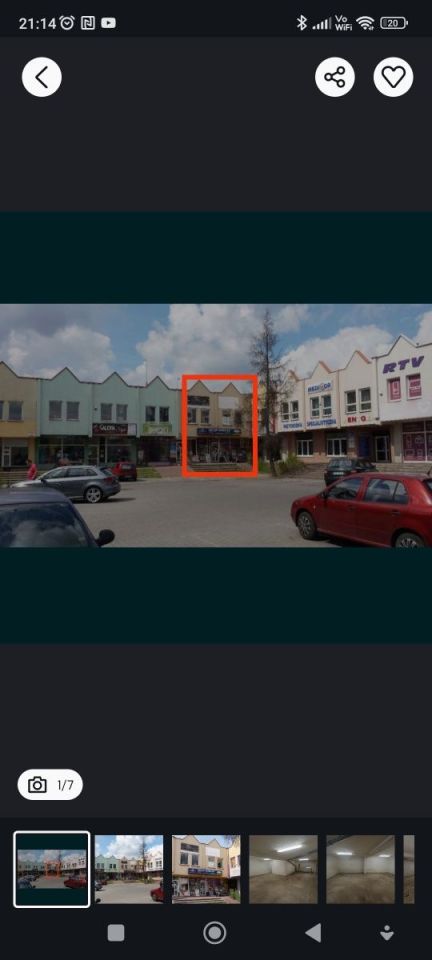 Biuro Myszków Centrum, ul. Kościuszki. Zdjęcie 2