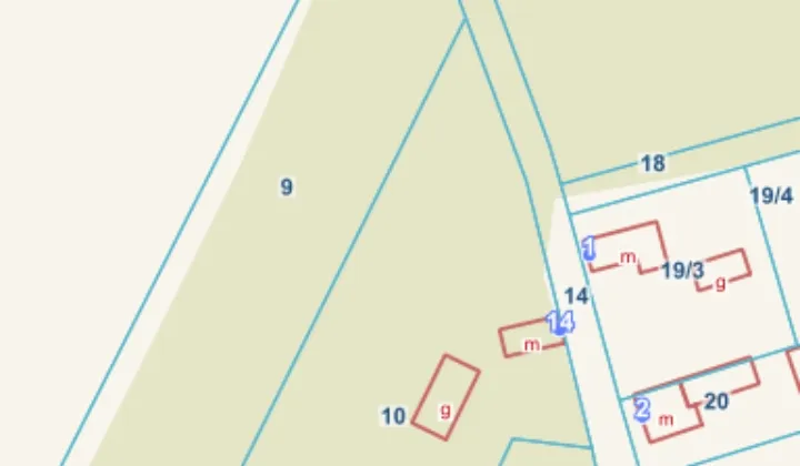 Działka rolno-budowlana Wymysłów