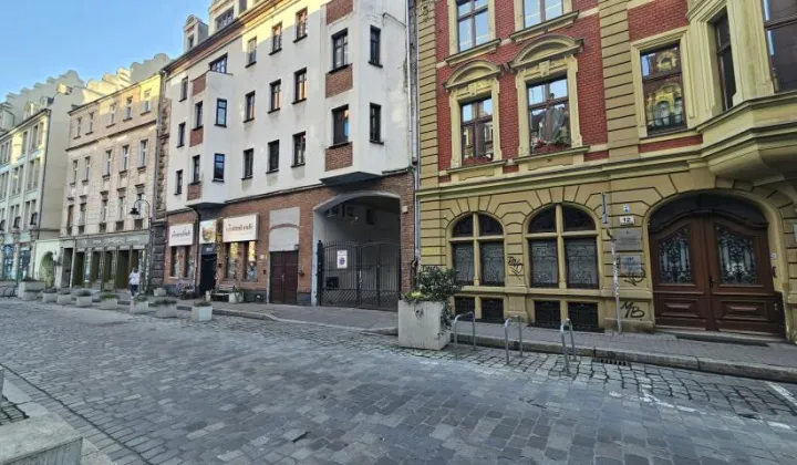 Mieszkanie 4-pokojowe Wrocław Stare Miasto, ul. św. Antoniego