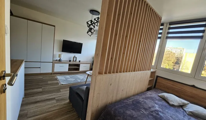 Mieszkanie 1-pokojowe Wrocław, ul. Gajowicka