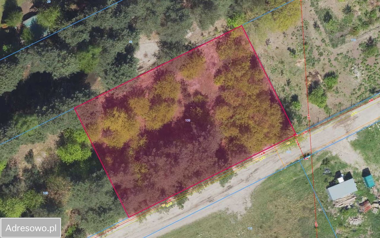 Działka budowlana Warszawa Wawer, ul. Dymkowska. Zdjęcie 11