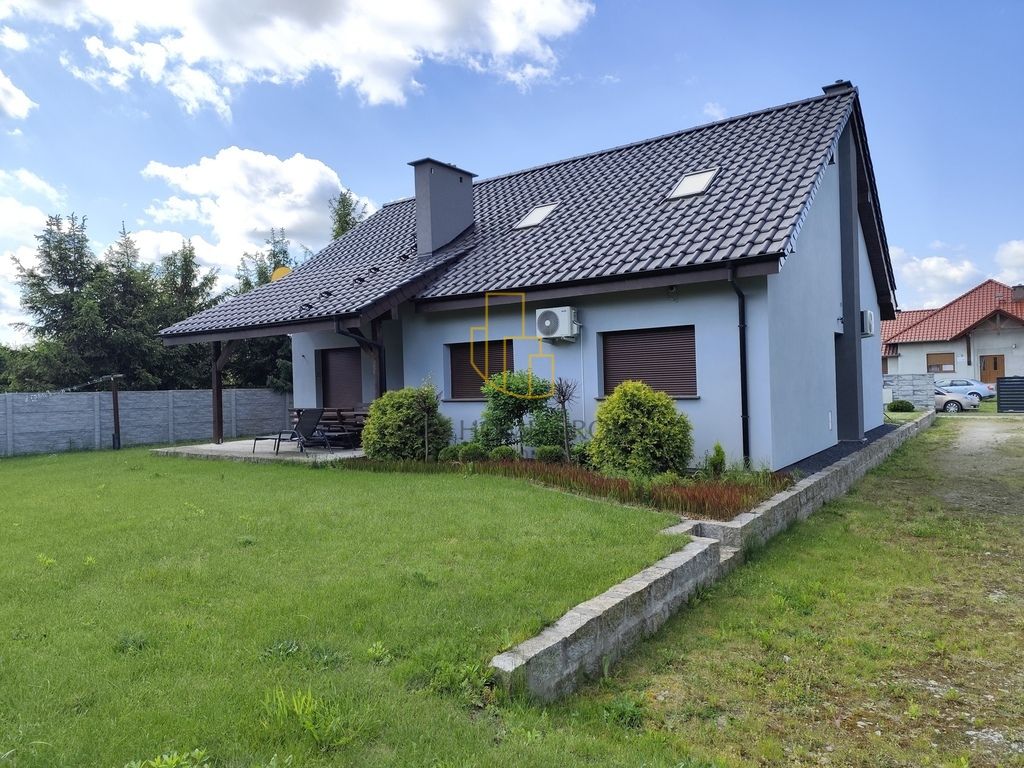 dom wolnostojący, 6 pokoi Czernica, ul. Chabrowa. Zdjęcie 2