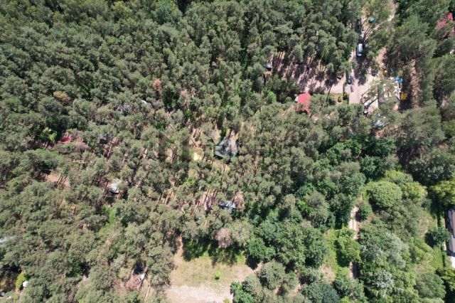 Działka Jeziórko Ustanówek. Zdjęcie 15