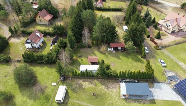 Działka rekreacyjna Rostki Skomackie. Zdjęcie 4