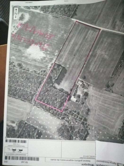 Działka inwestycyjna Pokaniewo-Kolonia. Zdjęcie 3