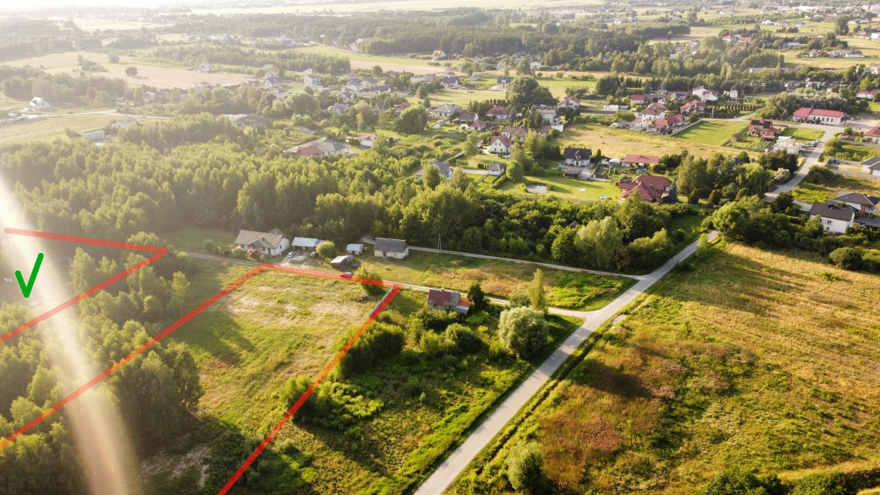 Działka rolna Wielogóra, ul. Polna. Zdjęcie 5