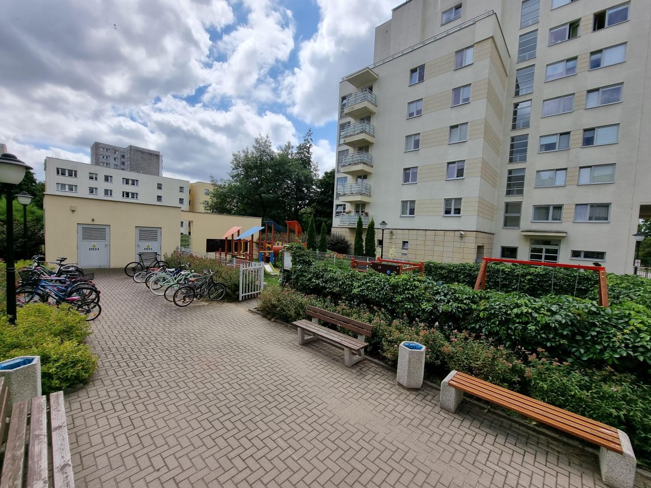 Mieszkanie 2-pokojowe Warszawa Ursynów, ul. Braci Wagów