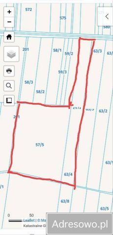 Działka rolna Maciejowice. Zdjęcie 1