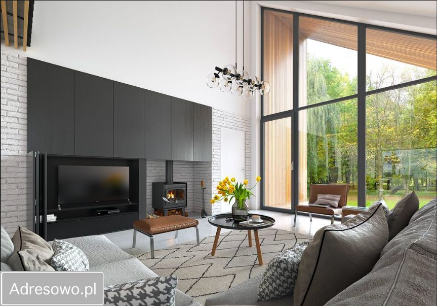 dom wolnostojący, 4 pokoje Nowe Wymyśle. Zdjęcie 2