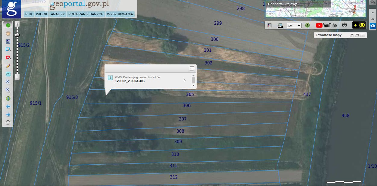 Działka inna Koźlica Koźlica Igołomska