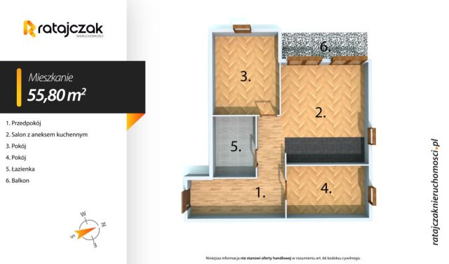 Mieszkanie 3-pokojowe Gdańsk Jasień, ul. Kartuska. Zdjęcie 15