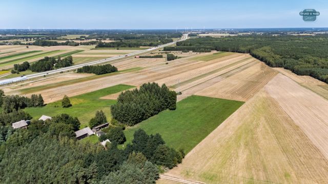 Działka siedliskowa Stefanów Ruszkowski. Zdjęcie 12