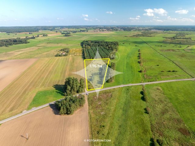 Działka budowlana Porbady. Zdjęcie 1