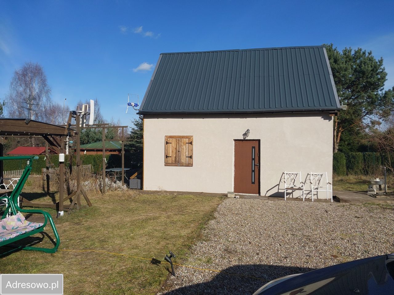 dom wolnostojący, 2 pokoje Marianowo, ul. Różana. Zdjęcie 12