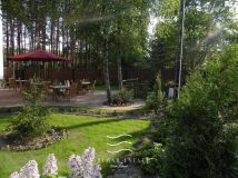 dom wolnostojący, 13 pokoi Józefów, ul. Wiązowska. Zdjęcie 4