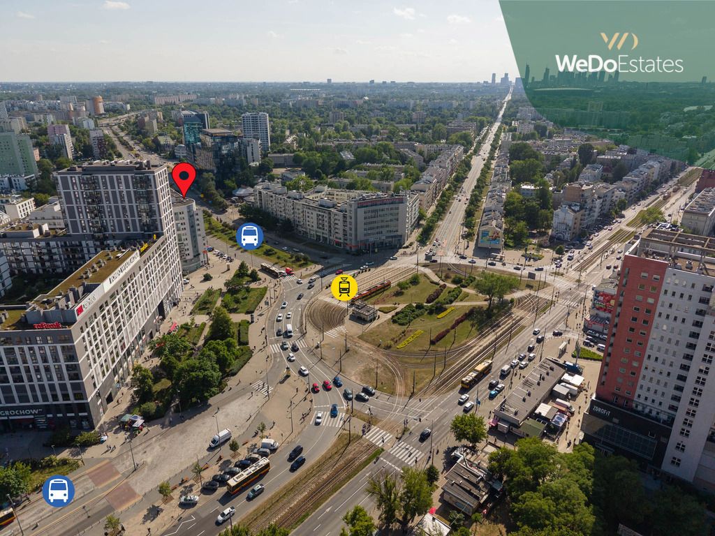 Mieszkanie 3-pokojowe Warszawa Praga-Południe, al. Stanów Zjednoczonych. Zdjęcie 12